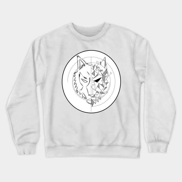 Two sides of Nature Crewneck Sweatshirt by josedurondotcom